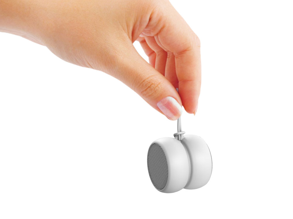 Портативная колонка TWS YoYo Mono, белый