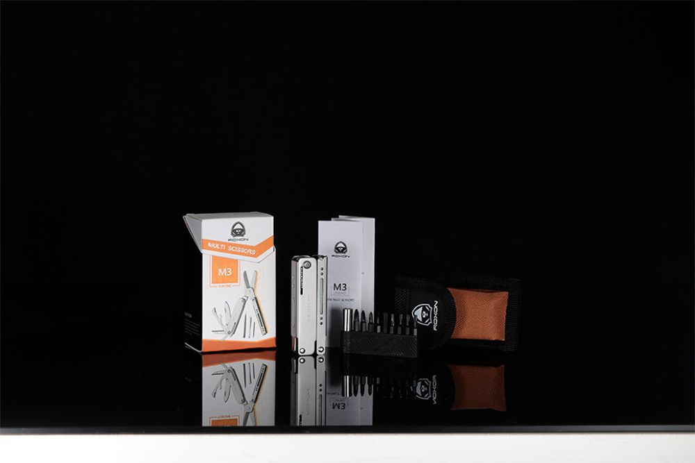 Мультитул Mini M3 — пример нанесения логотипа (Roxon) | Print Logo