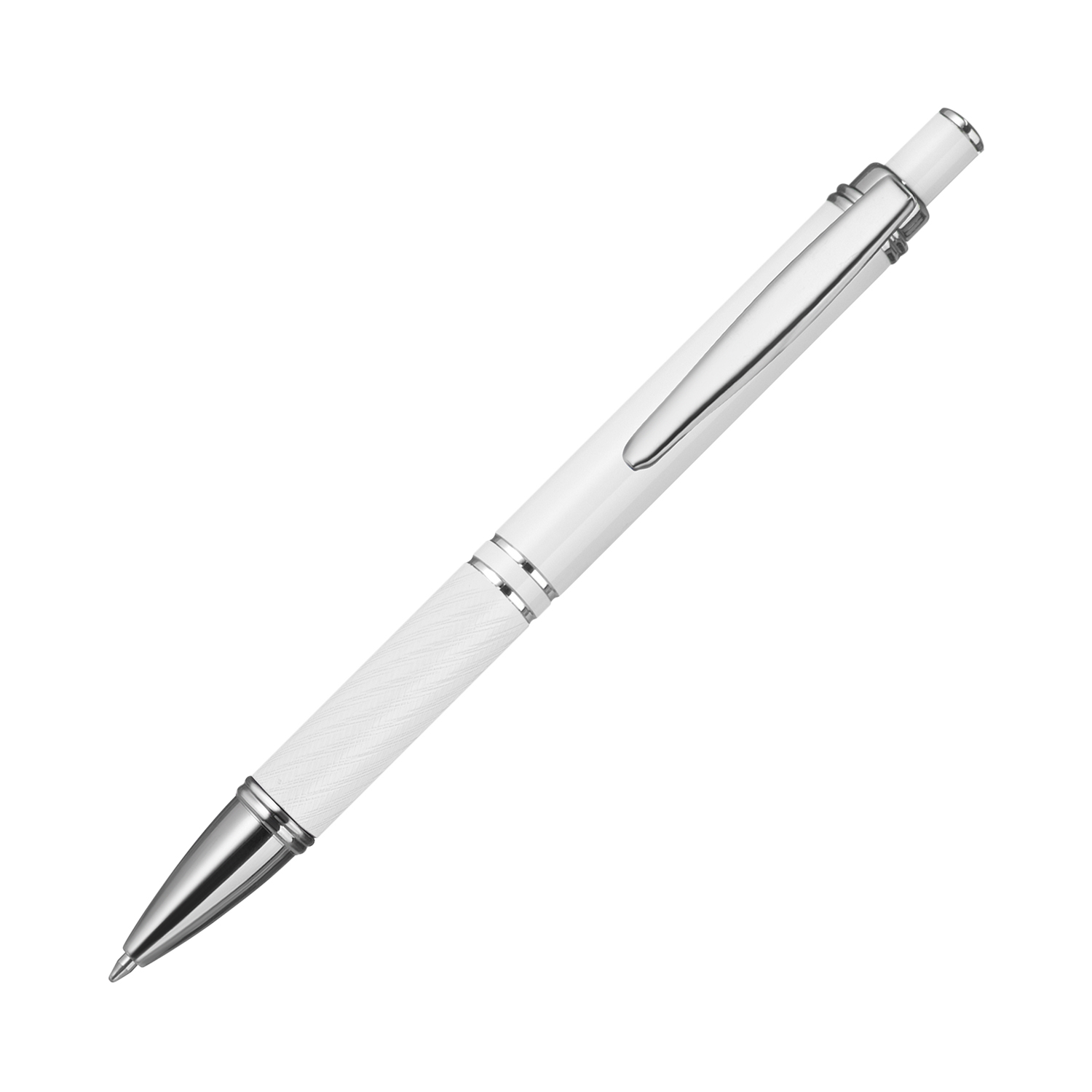 Шариковая ручка Crocus, белая