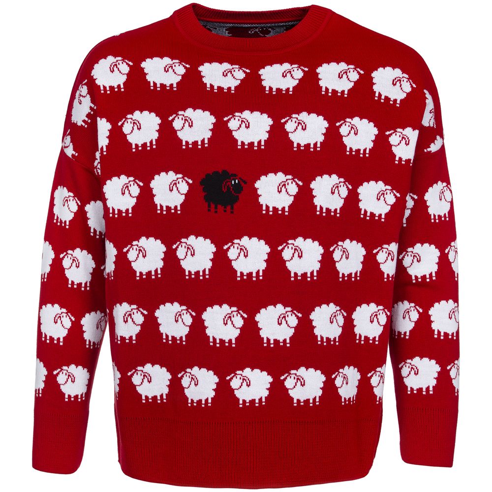 Свитер оверсайз на заказ Tricksy Net фото на сайте Print Logo.