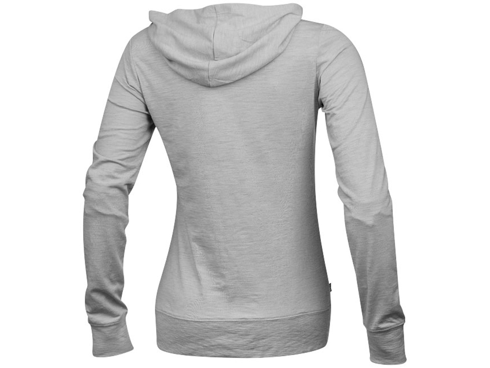 Толстовка Garner женская с капюшоном, серый меланж