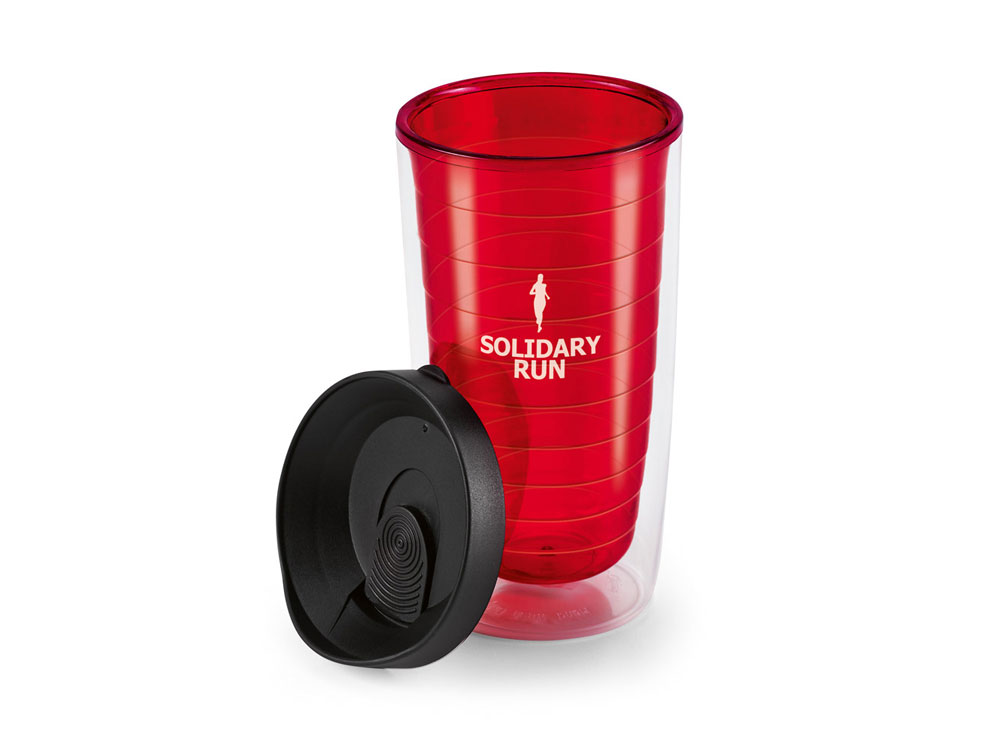 Чашка для путешествия 450 мл GASOL с логотипом  | Print Logo