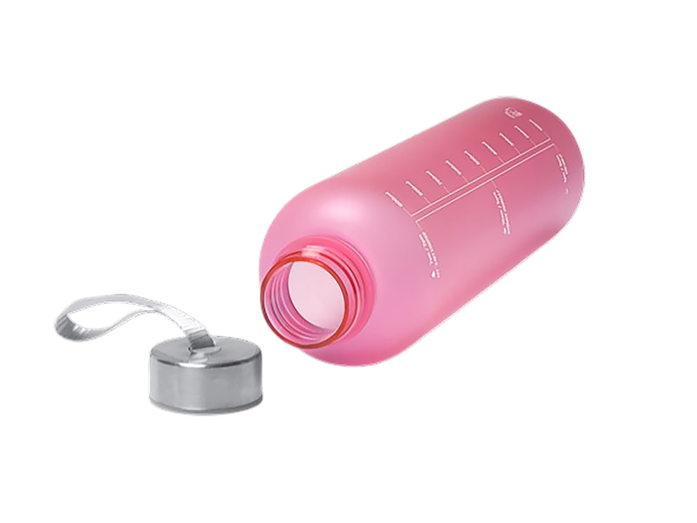 Бутылка для воды Йогер из PCTG, объем 1000 мл, красный