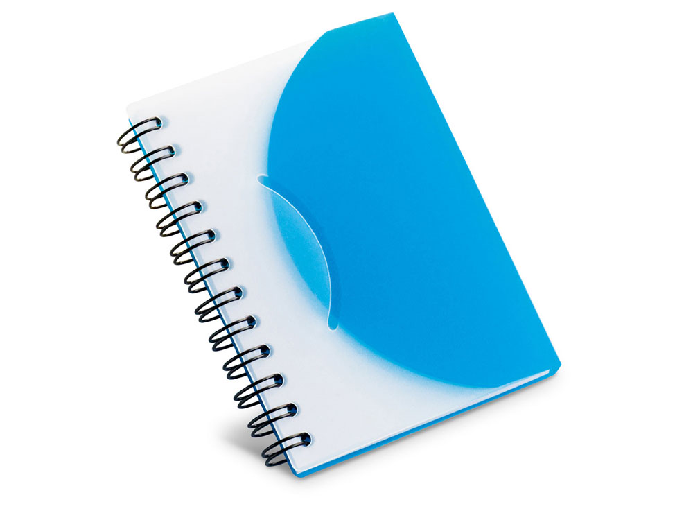 Блокнот A7 MILTON с логотипом  | Print Logo