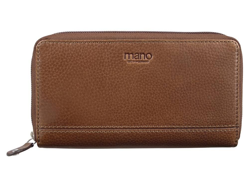 Кошелек Don Montez с логотипом MANO 1919 | Print Logo
