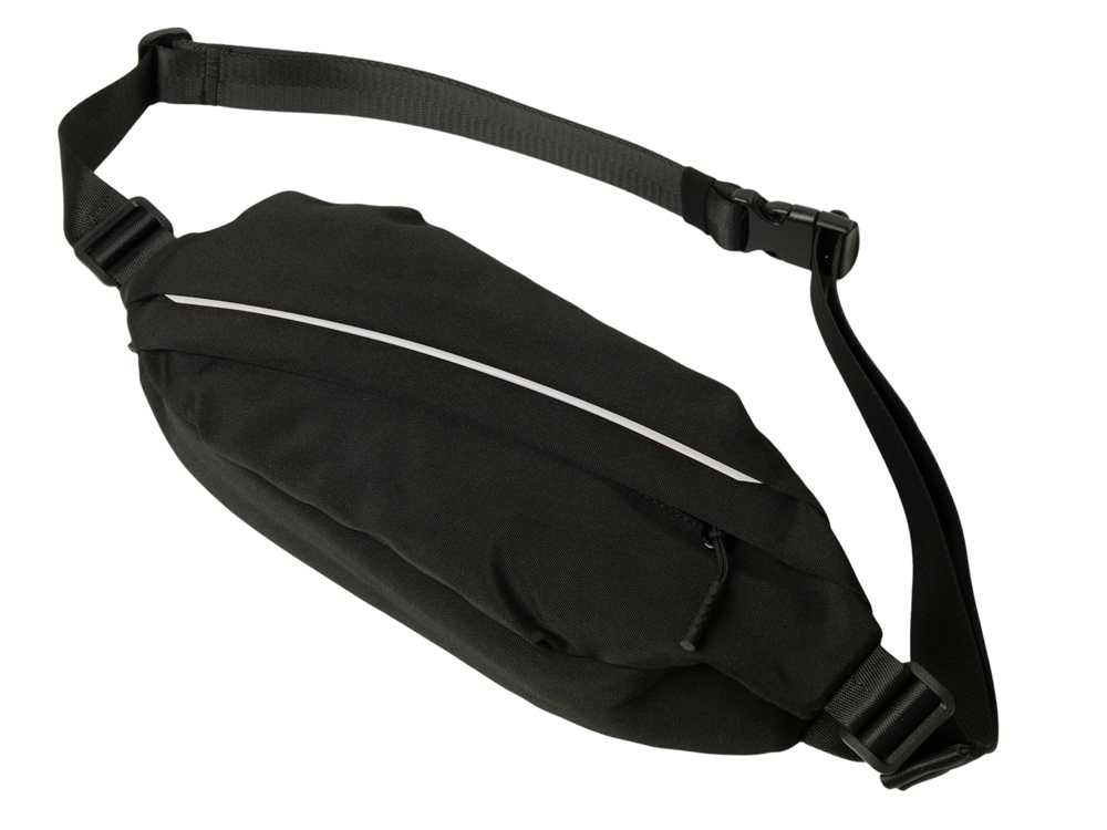 Сумка-слинг Band, черный/белый