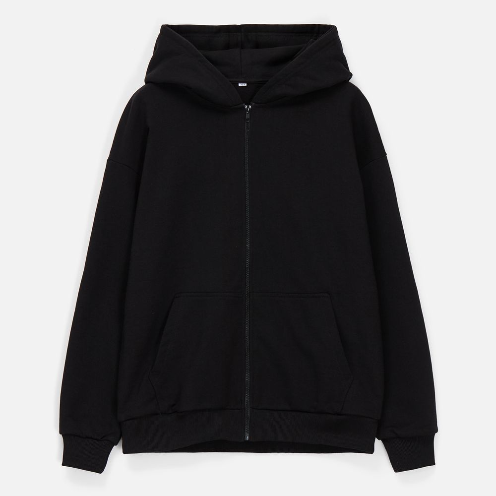 Толстовка унисекс оверсайз Sartoro с логотипом Molti | Print Logo