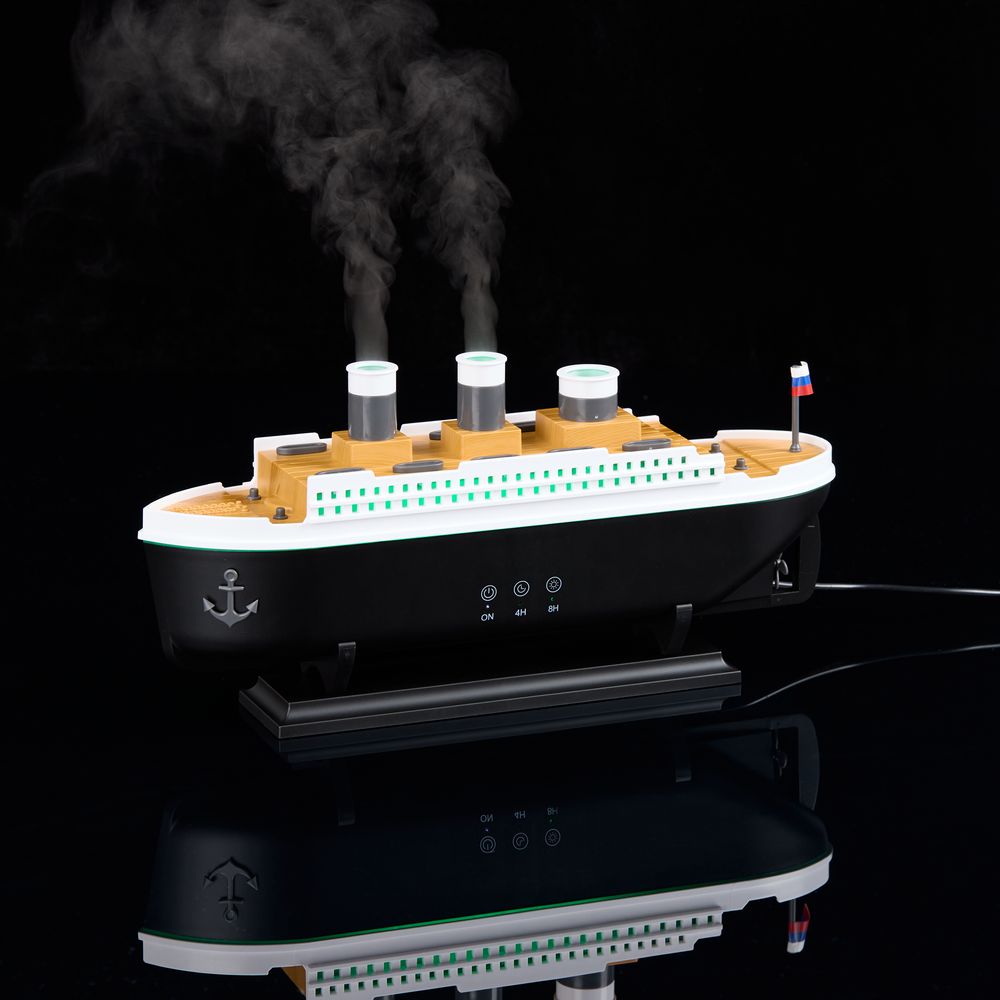 Увлажнитель-ароматизатор Steam Stream с логотипом Molti | Print Logo