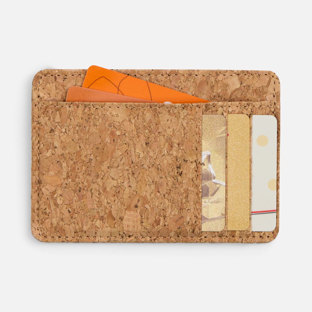 Чехол для карточек Corkness — пример нанесения логотипа () | Print Logo