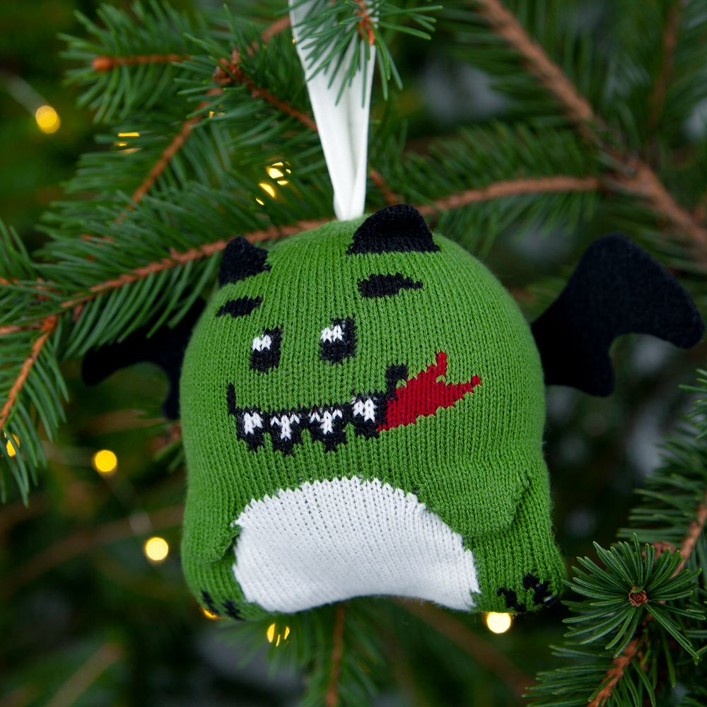 Елочный шар «Дракон»