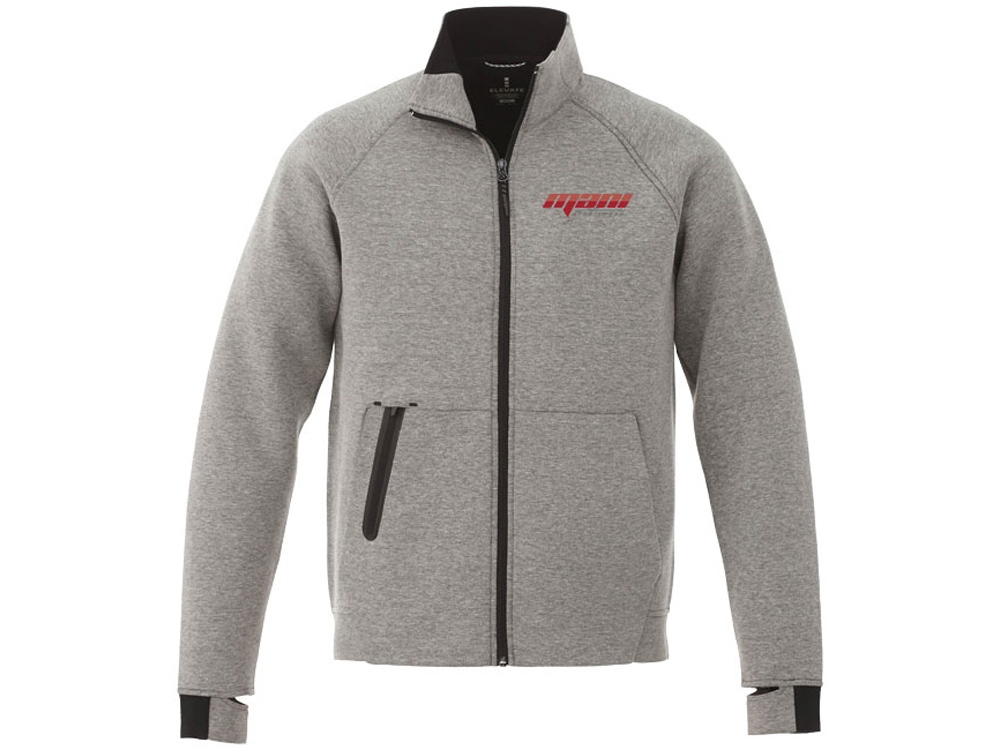 Куртка трикотажная Kariba мужская, серый