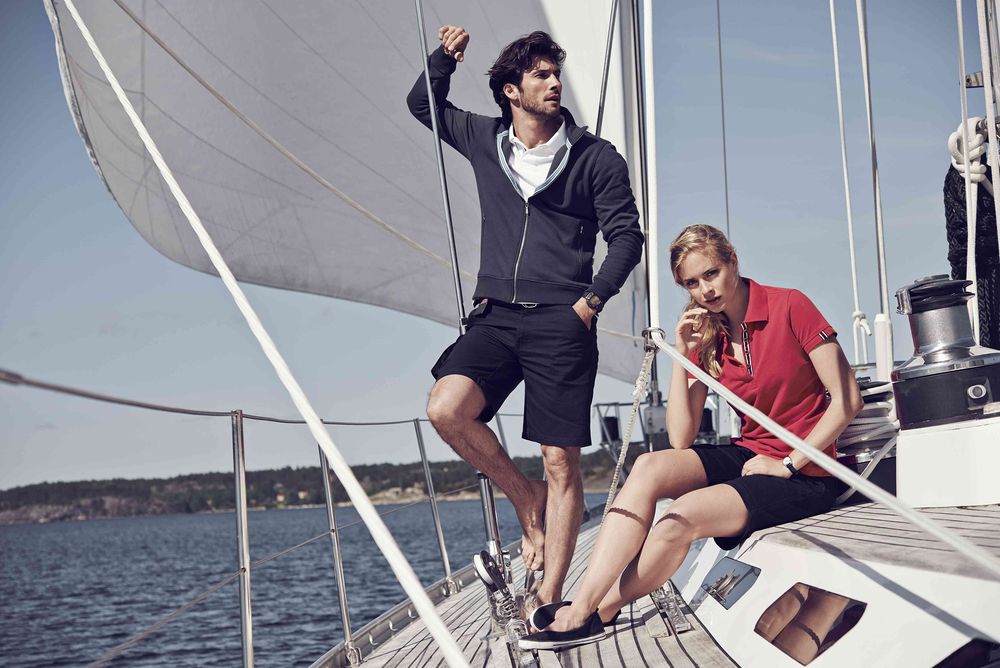 Рубашка поло мужская Avon, красная, размер XXL