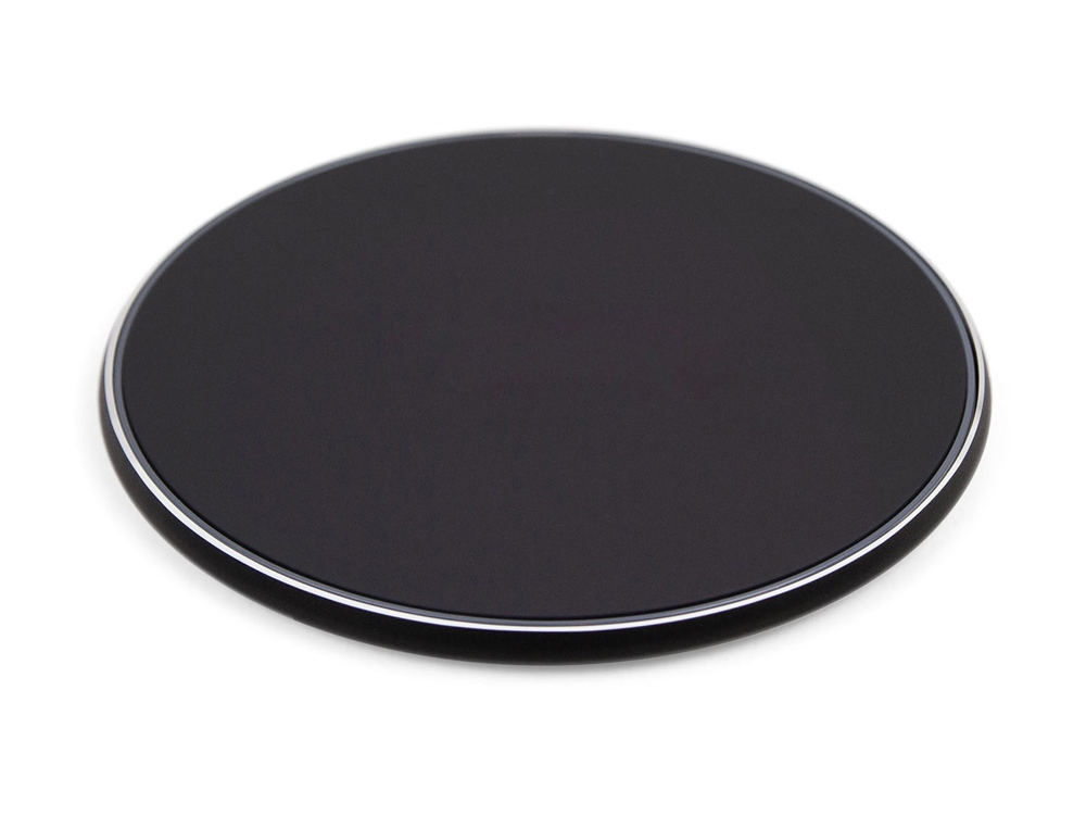 Беспроводное зарядное устройство NEO Core Quick c быстрой зарядкой с логотипом Rombica | Print Logo