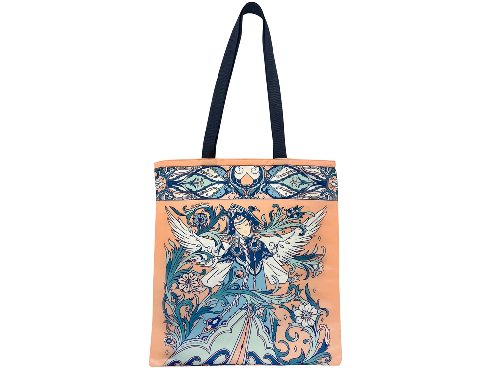 Шоппер Царевна Лебедь с логотипом Русские в моде | Print Logo