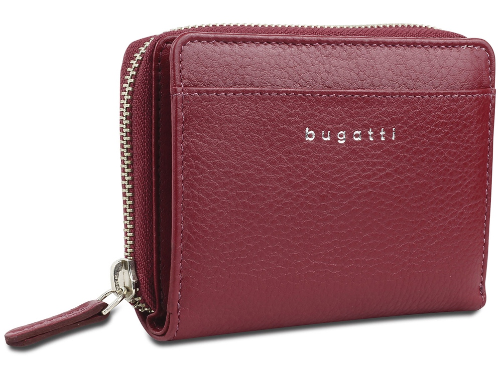 Кошелек женский Lady Top на молнии с логотипом BUGATTI | Print Logo