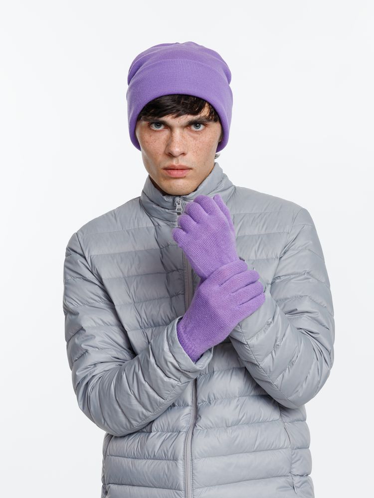 Перчатки Urban Flow, фиолетовые, размер S/M