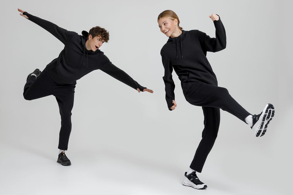 Худи унисекс Begi, черное, размер XL