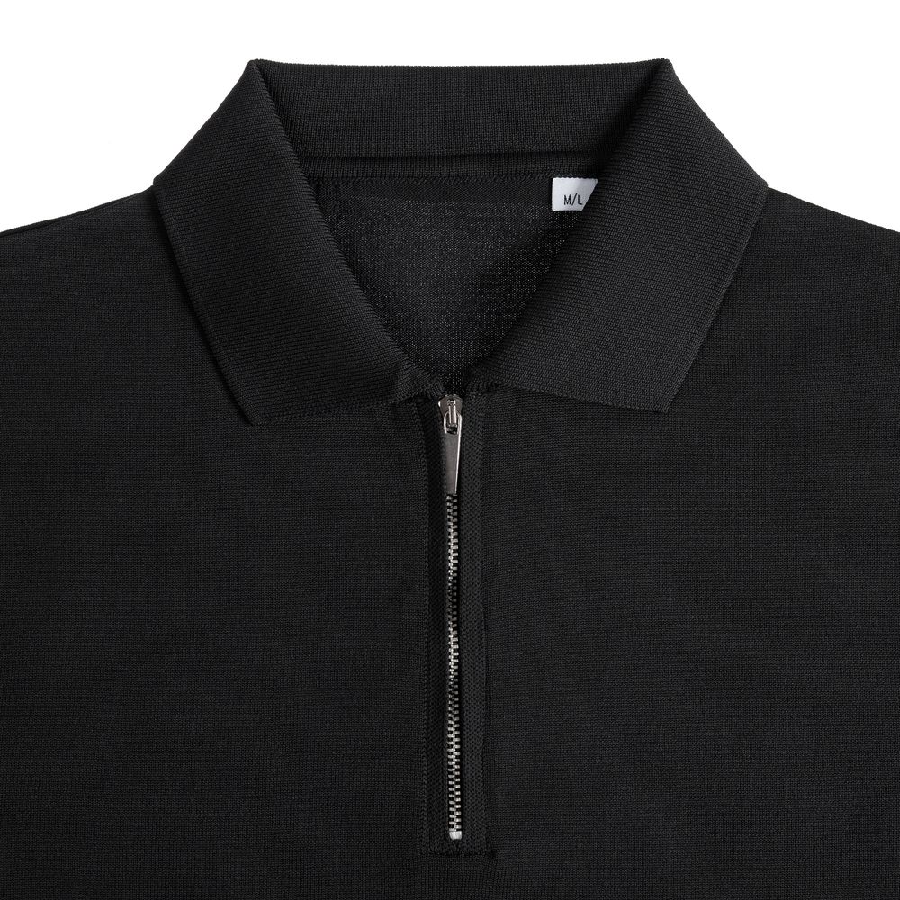 Рубашка поло мужская с длинным рукавом Terrazzo фото на сайте Print Logo.