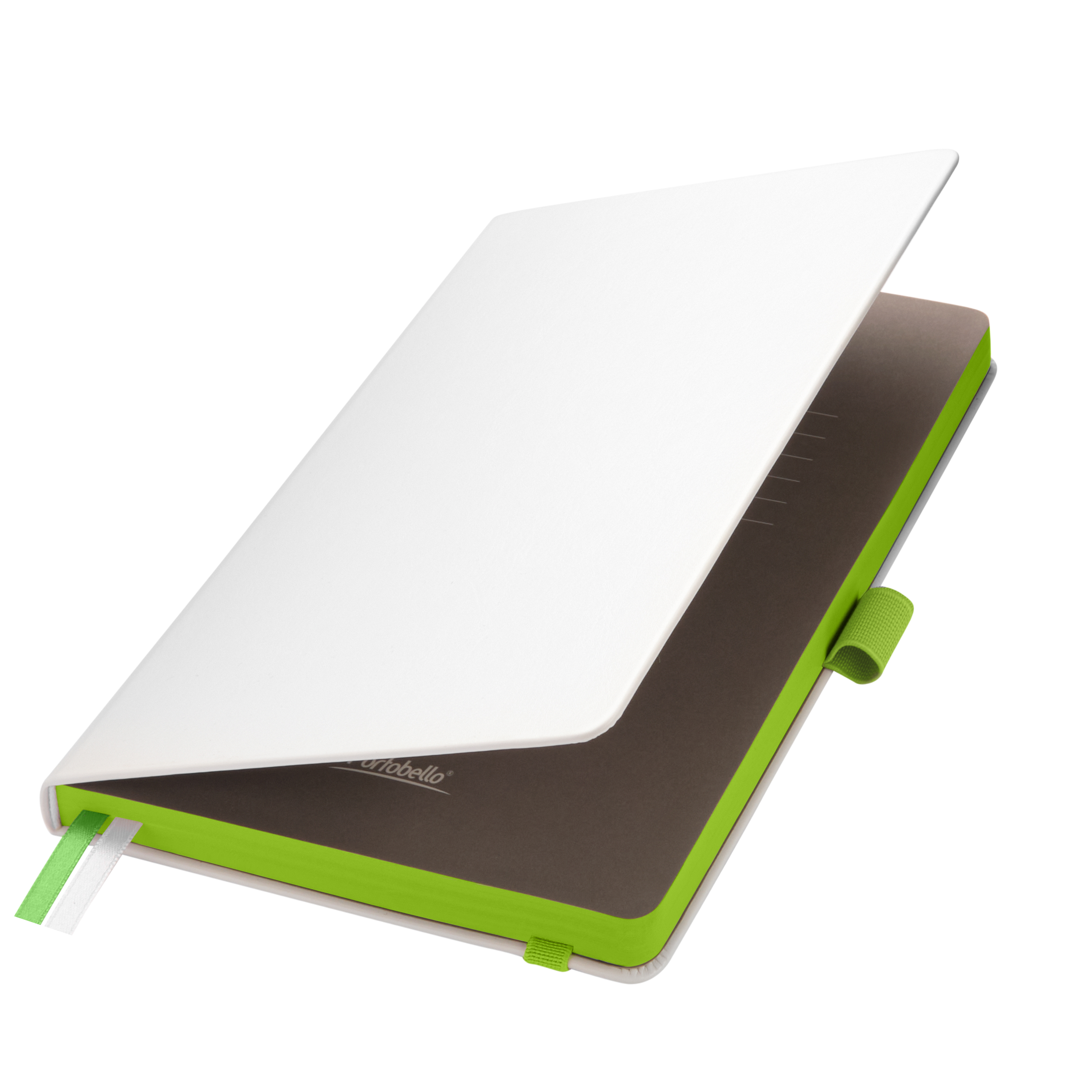 Ежедневник Арктик (Arctic) недатированный, белый/черный фото на сайте Print Logo.