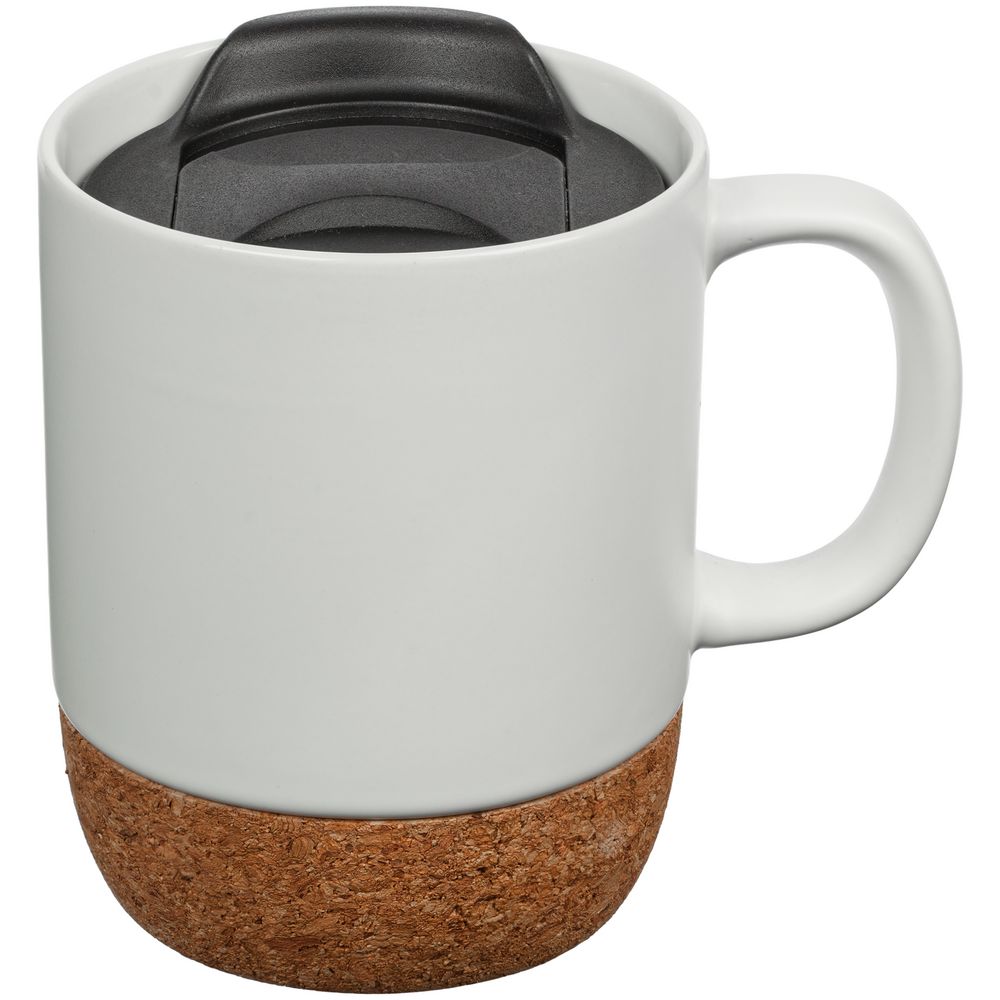 Кружка с пробковой подставкой Corky Walk фото на сайте Print Logo.