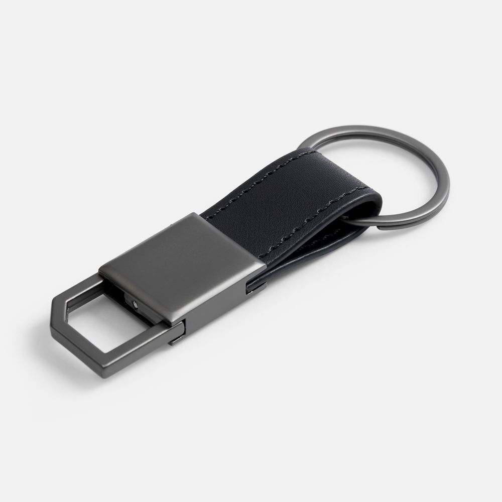 Брелок с карабином Rengas с логотипом  | Print Logo