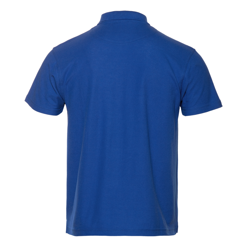 Рубашка поло мужская STAN хлопок/полиэстер 185, 104, Синий,  (16/1)  (52/XL)