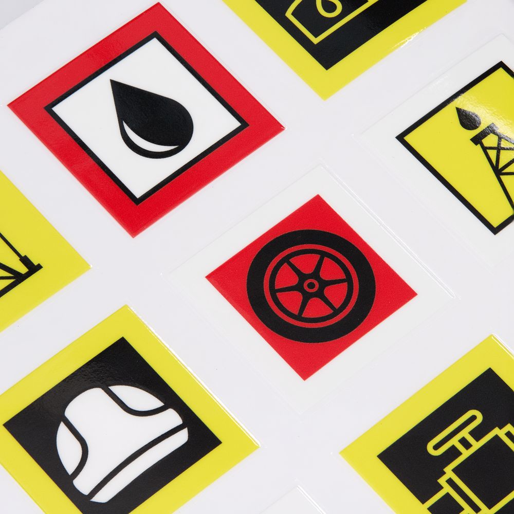 Стикерпак UV-DTF Industry