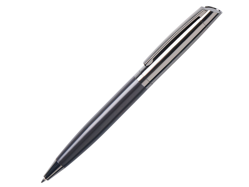 Ручка металлическая шариковая с деревянным корпусом Goldsworthy с логотипом Lettertone | Print Logo