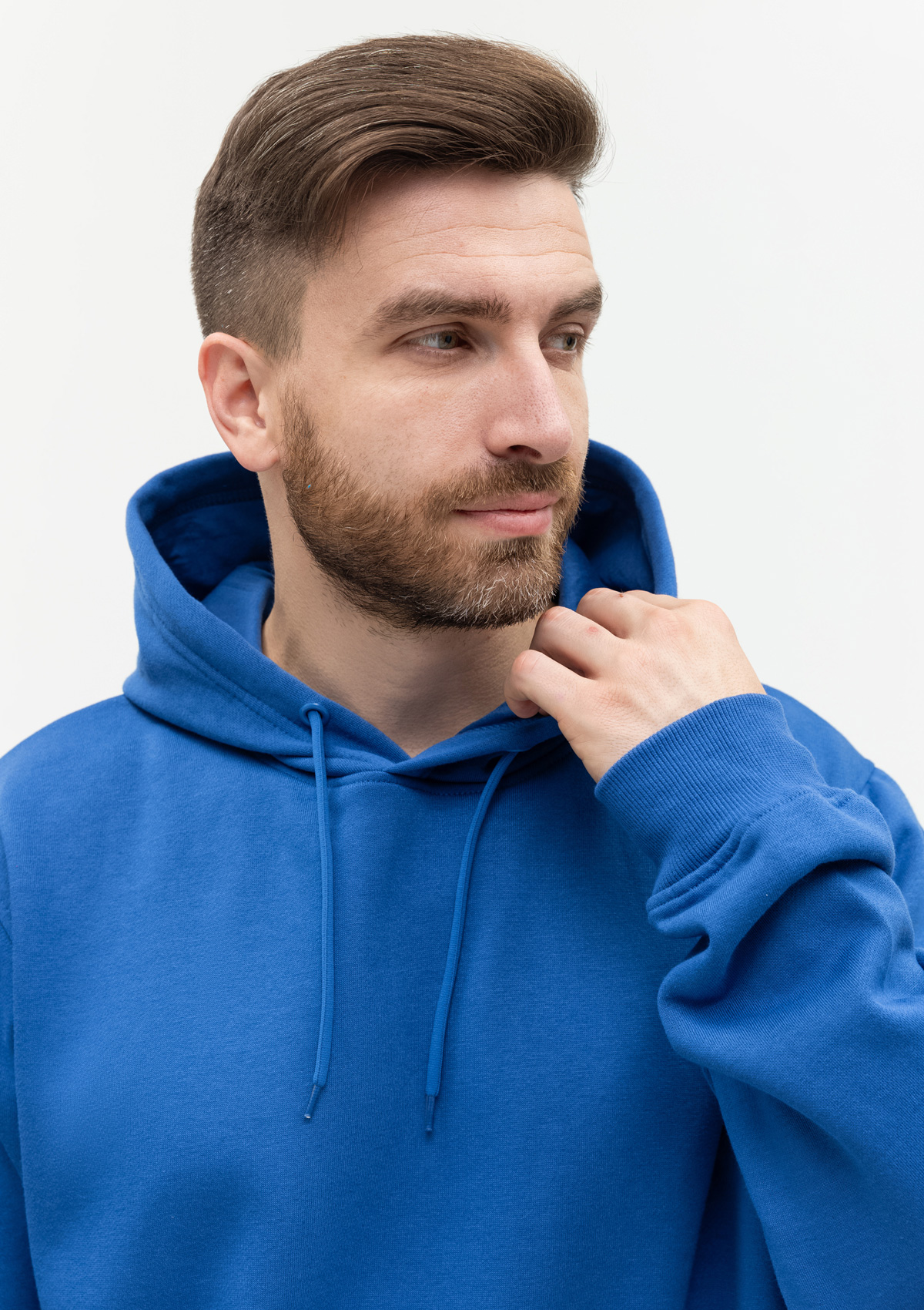 Худи унисекс STAN футер с начёсом 260, 20, Синий,  (16/1)  (46/S)