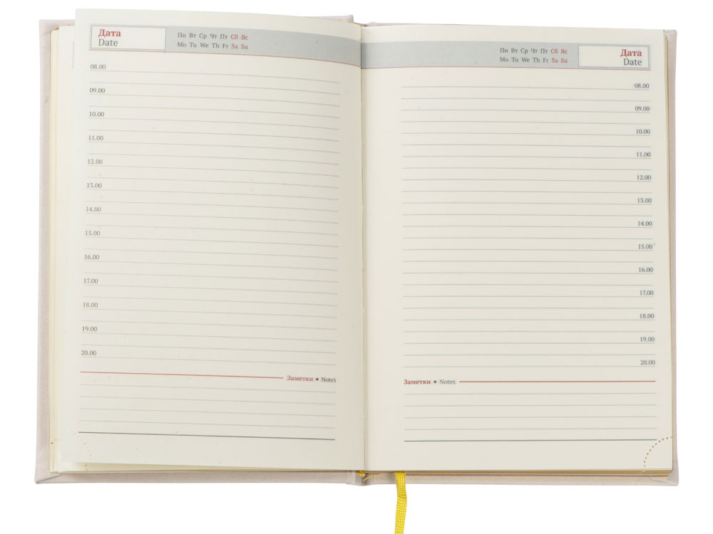 Ежедневник Имперский Giulio Barсa, коричневый