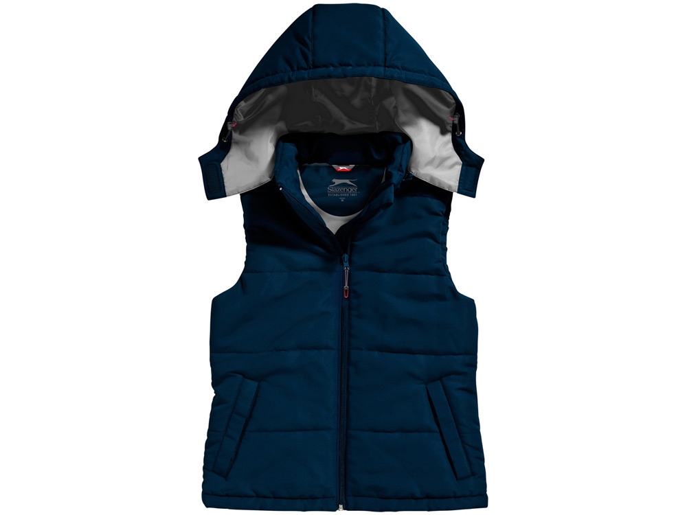 Жилет Gravel женский, темно-синий