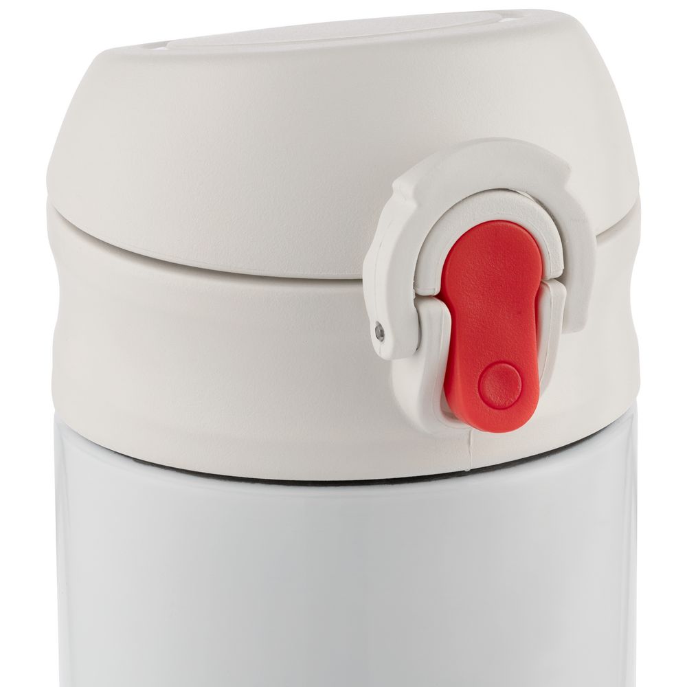 Термостакан goodTight 380 — пример нанесения логотипа (Indivo) | Print Logo