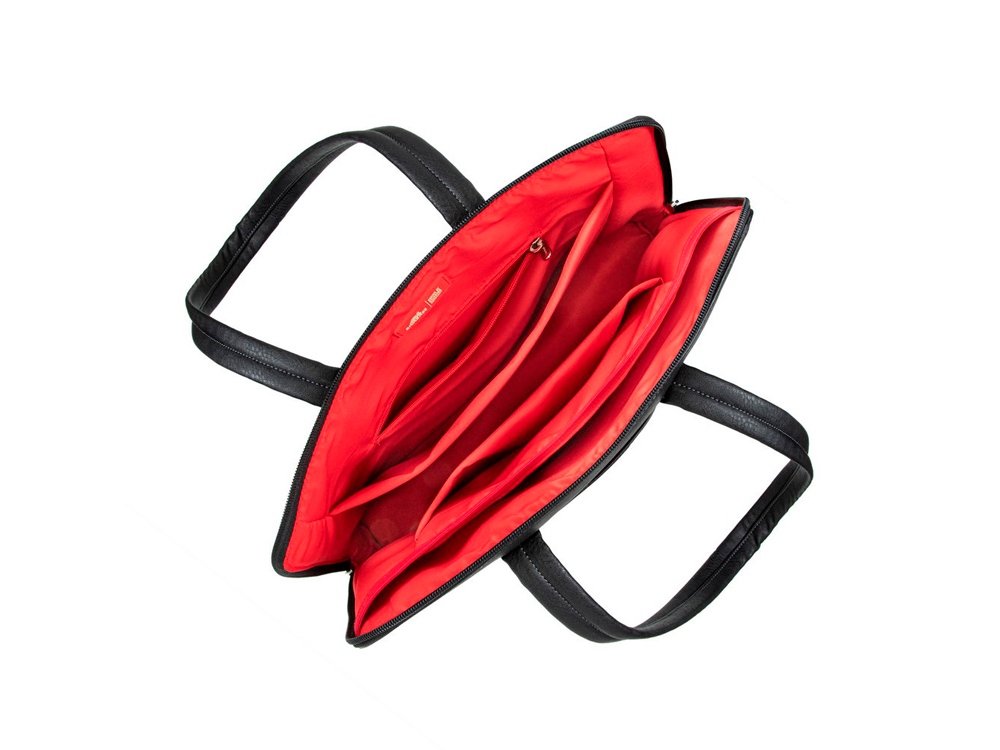 RIVACASE 8992 black сумка женская для ноутбука 14 и MacBook Pro 16 / 6