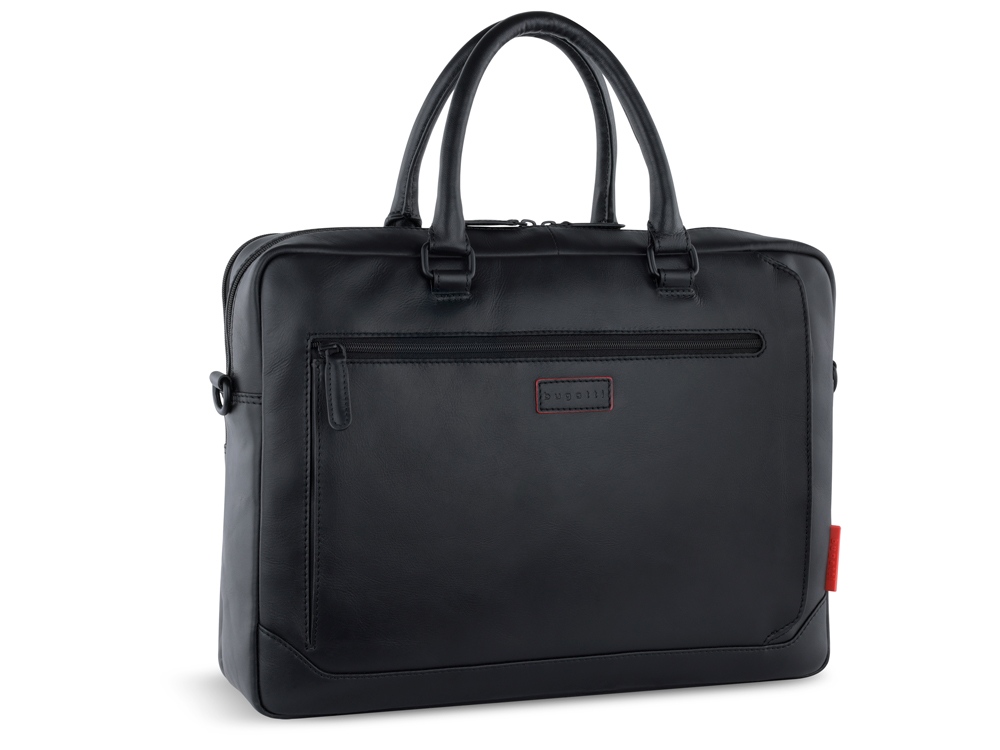 Портфель мужской КЛАРК (CLARK) с логотипом BUGATTI | Print Logo