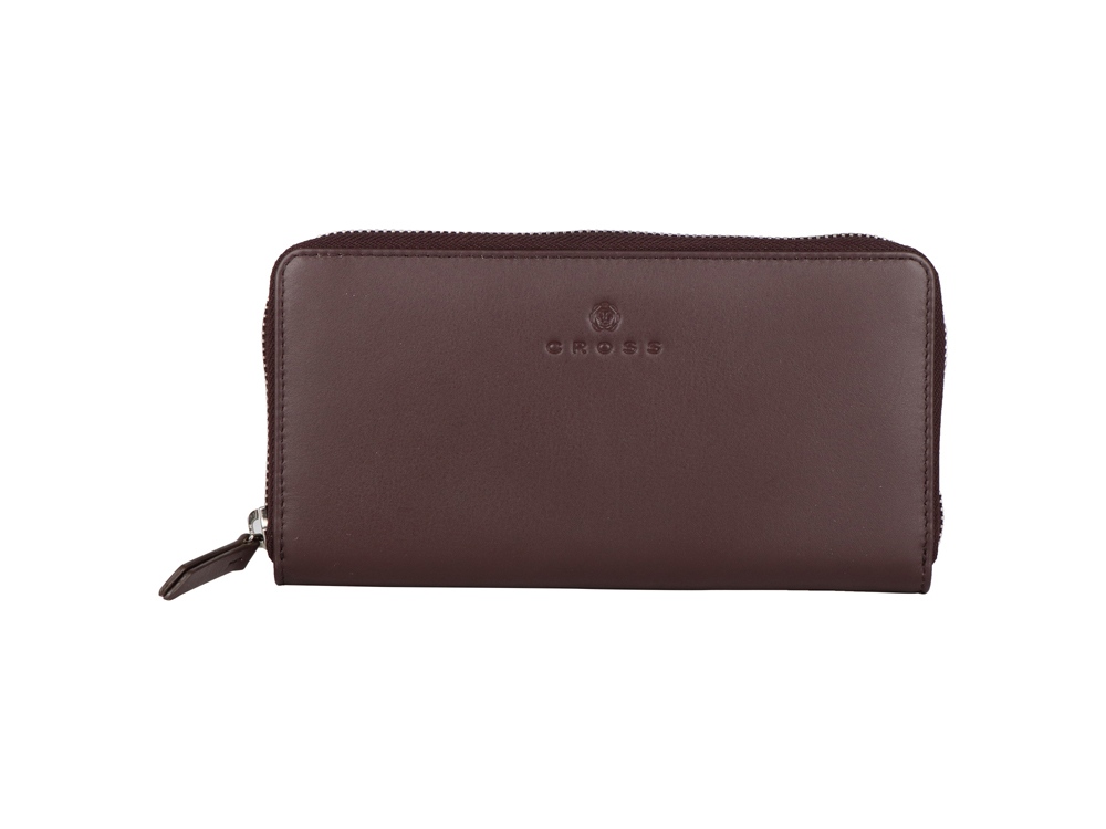 Кошелек Colors Chocolate с логотипом Cross | Print Logo