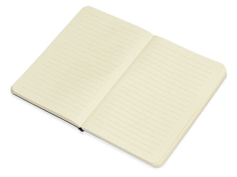 Блокнот А6 Softy small 9*13,8 см в мягкой обложке, черный