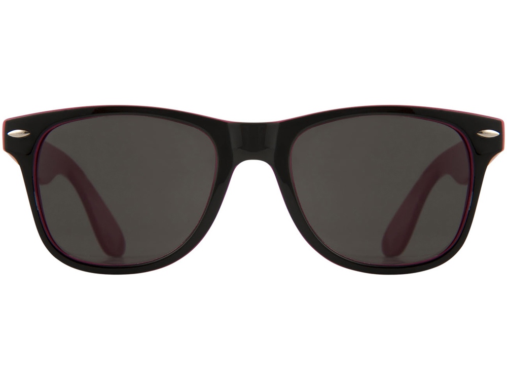 Солнцезащитные очки Sun Ray, розовый/черный