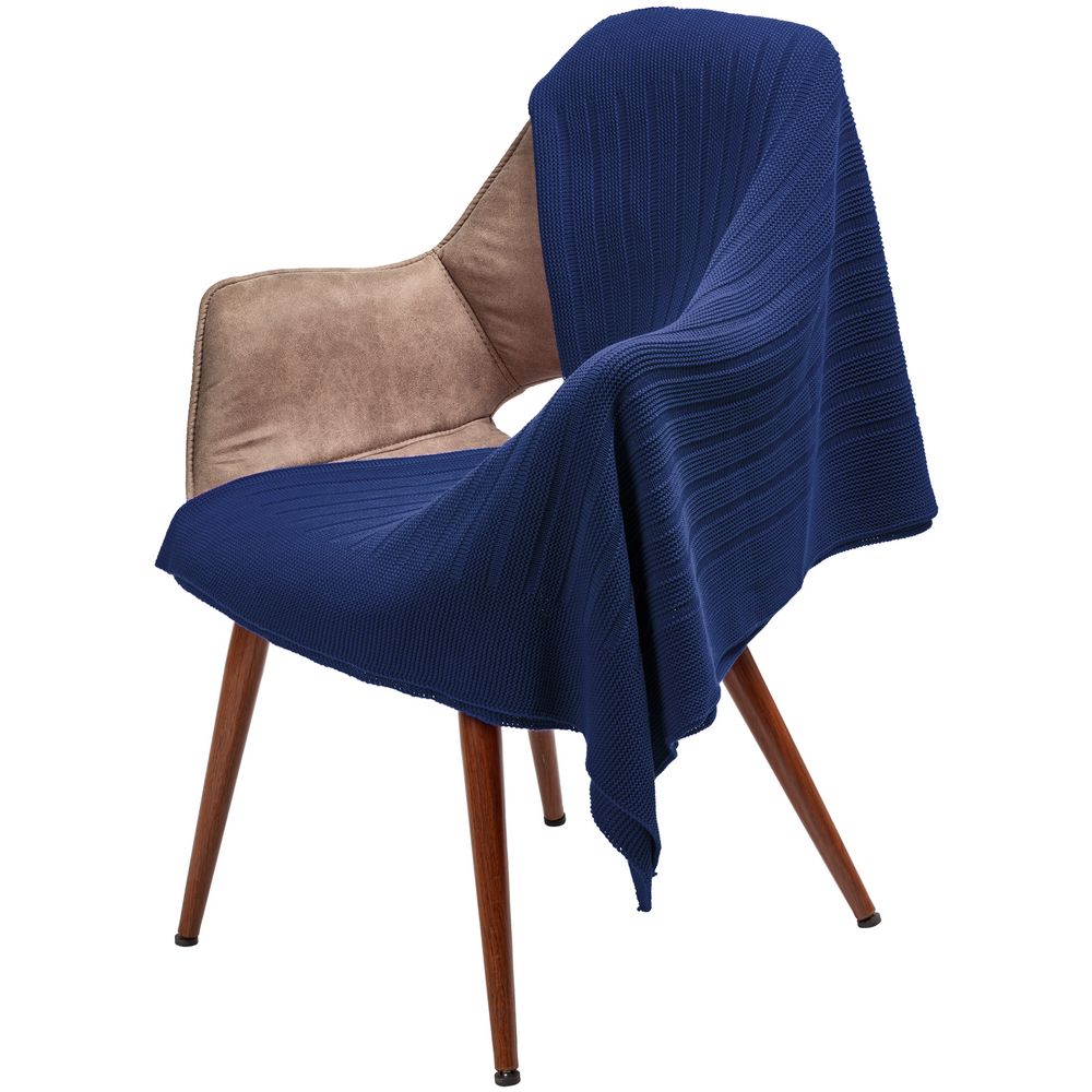 Плед Field с логотипом teplo | Print Logo