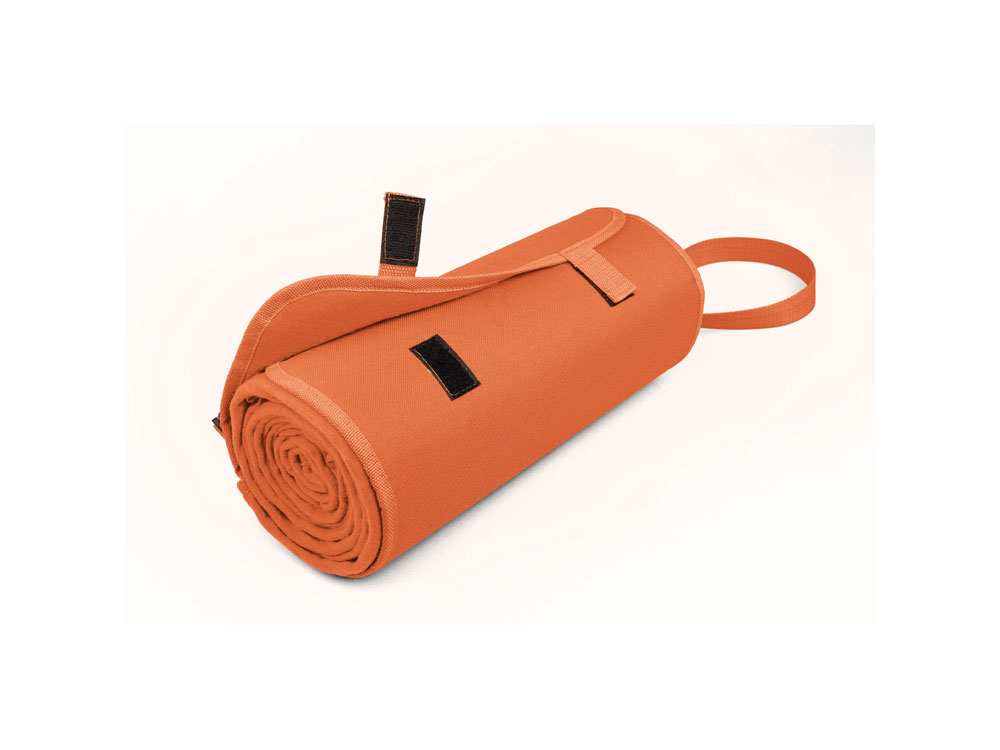 FLEECE. Флисовый плед 160 г/м2, Оранжевый