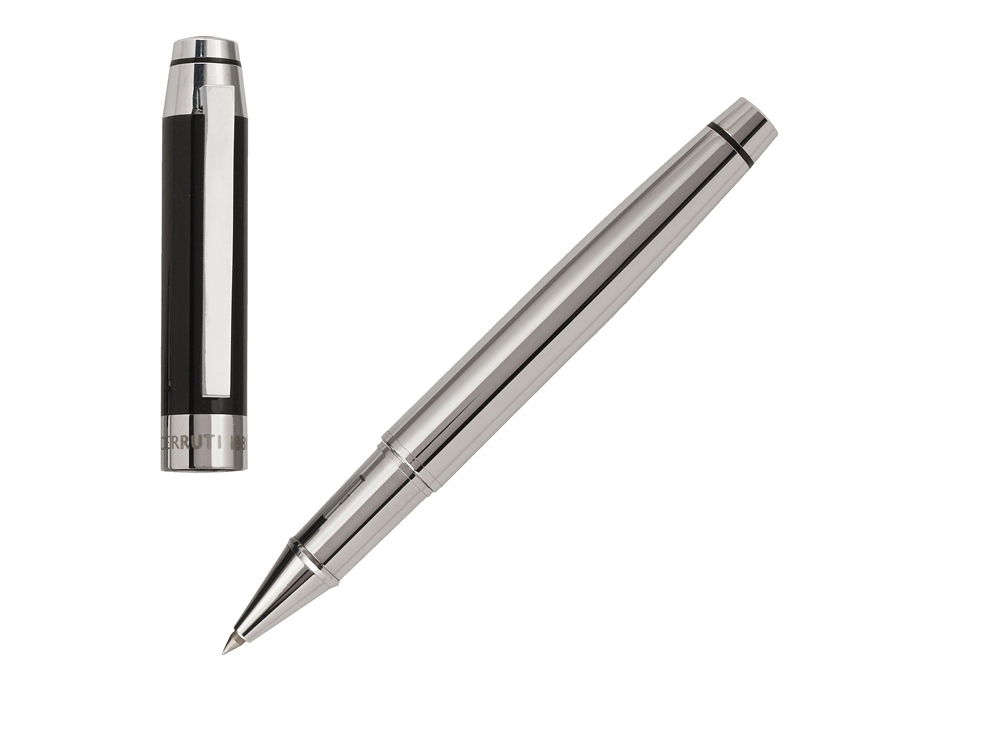 Ручка-роллер Heritage black фото на сайте Print Logo.