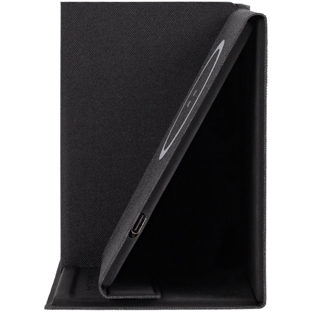 Настольный органайзер Midstream с зарядкой и стаканчиком для ручек фото на сайте Print Logo.