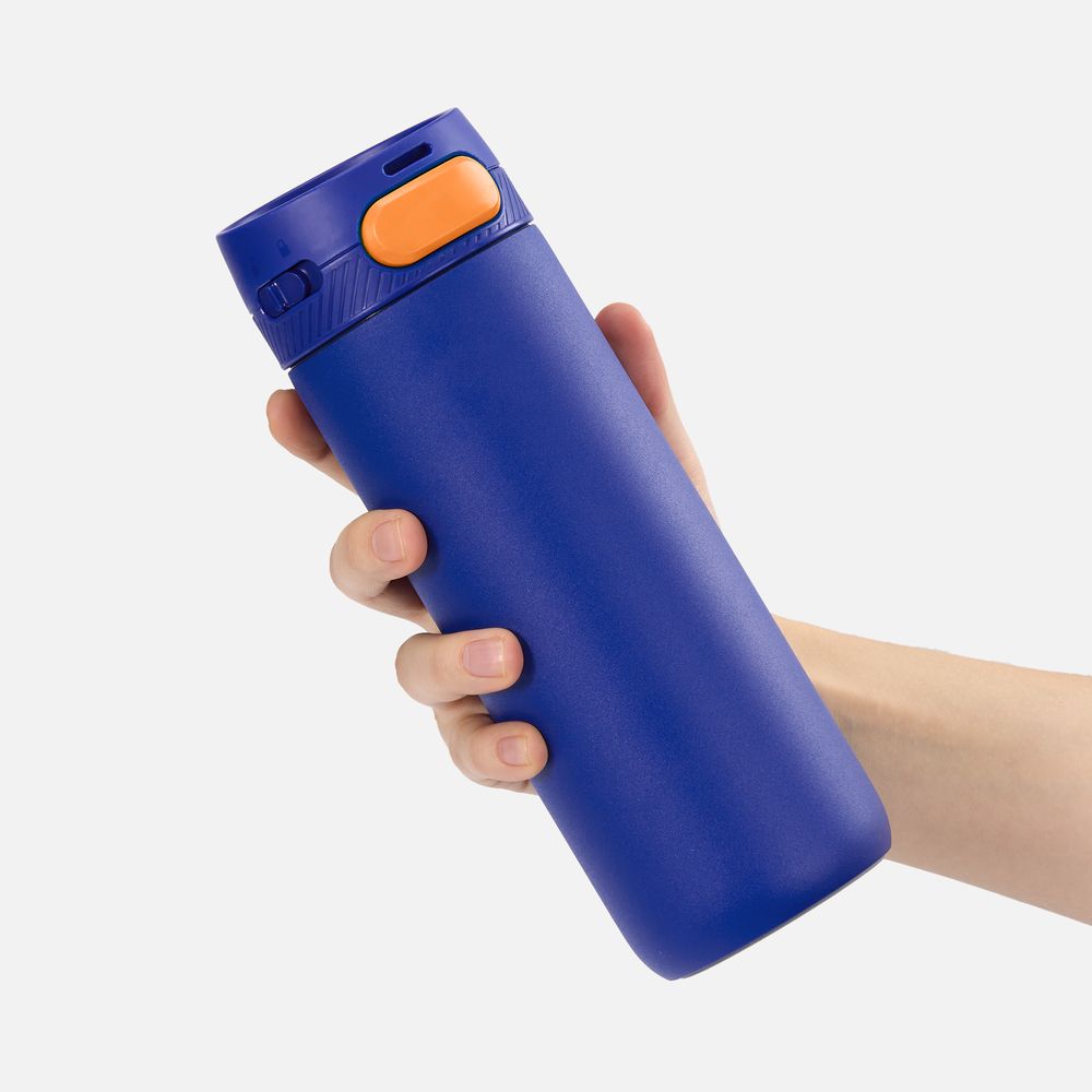 Термостакан X1 с цветной кнопкой