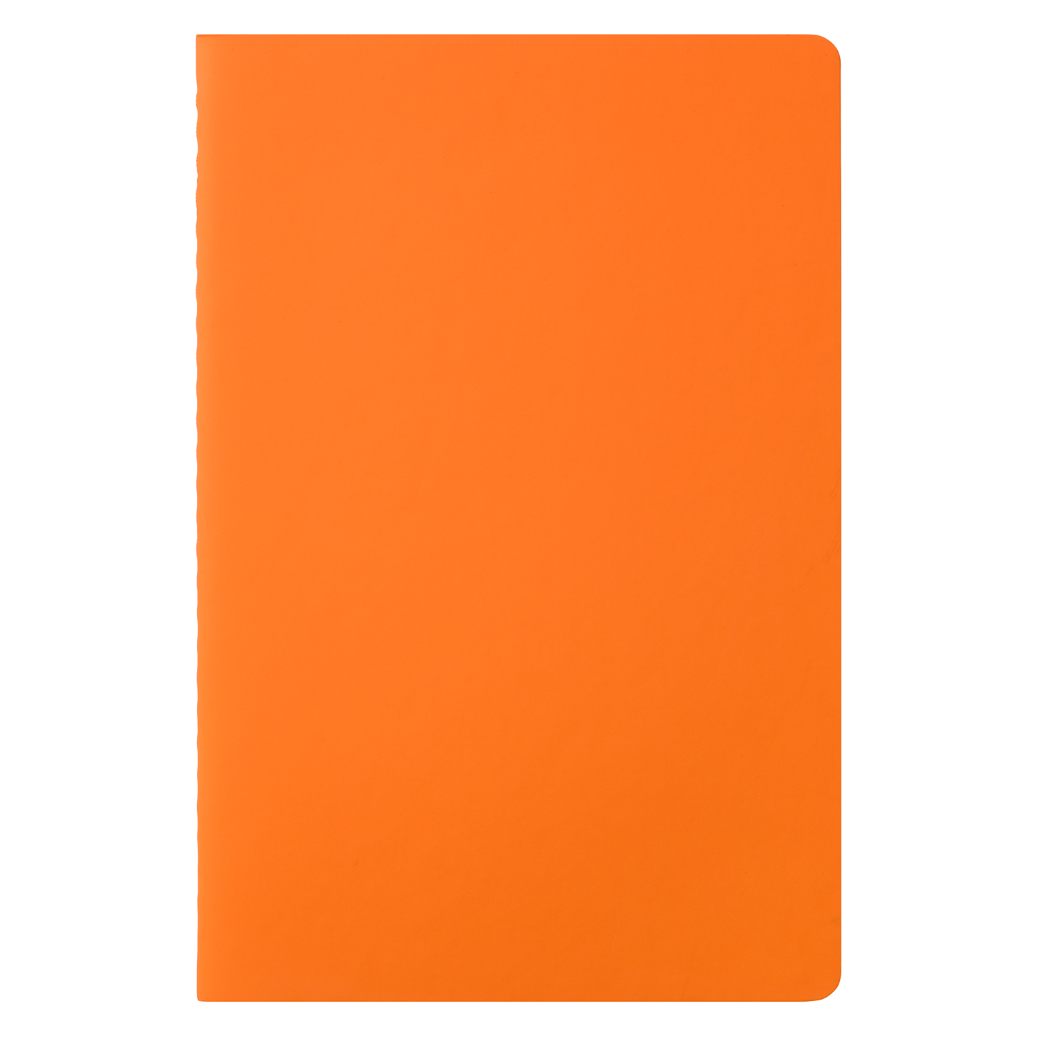 Блокнот Альфа Слим (Alpha slim), оранжевый