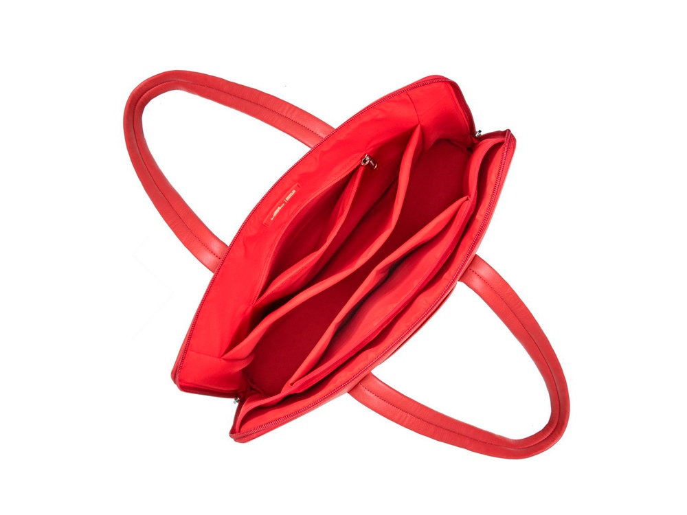 RIVACASE 8992 red сумка женская для ноутбука 14 и MacBook Pro 16 / 6