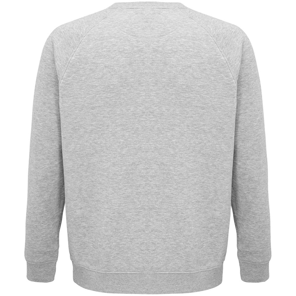 Свитшот унисекс Space, серый меланж, размер XXS