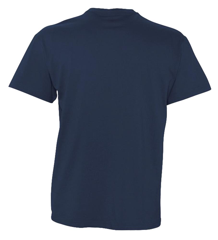 Футболка мужская с V-обр. вырезом Victory 150 темно-синяя, размер XL