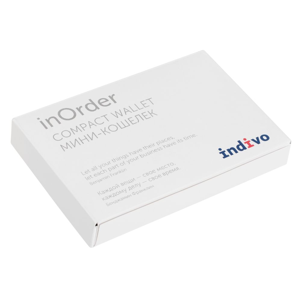 Кошелек inOrder фото на сайте Print Logo.