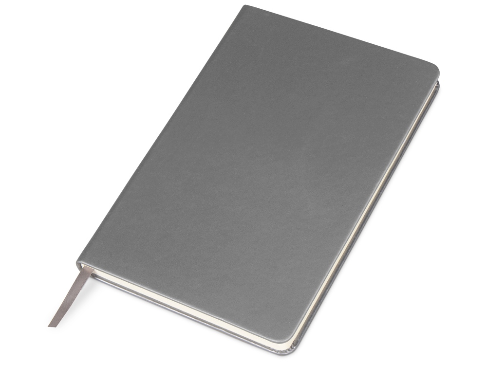 Блокнот А5 Metropolis, супер софт-тач с логотипом  | Print Logo