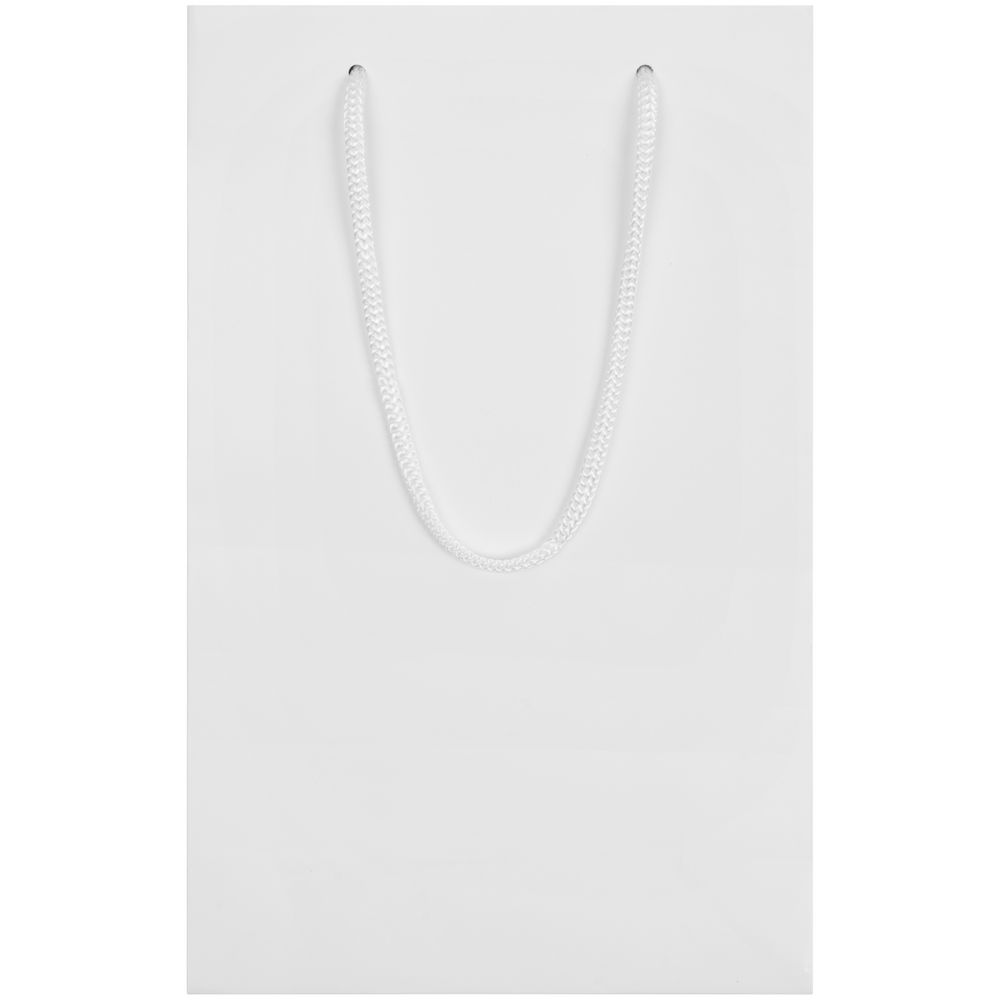 Пакет бумажный Waski S — пример нанесения логотипа () | Print Logo