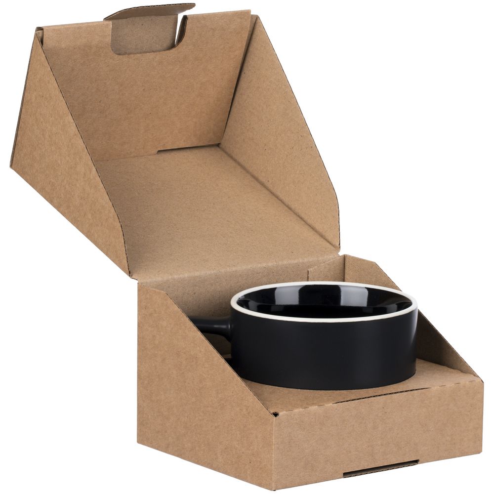 Коробка Klep для кружки — пример нанесения логотипа (Molti) | Print Logo